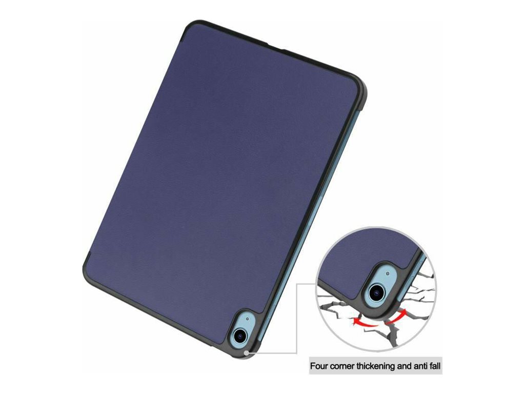 CoreParts Flip-Hülle für Apple iPad 10. Generation 10,9" Blau