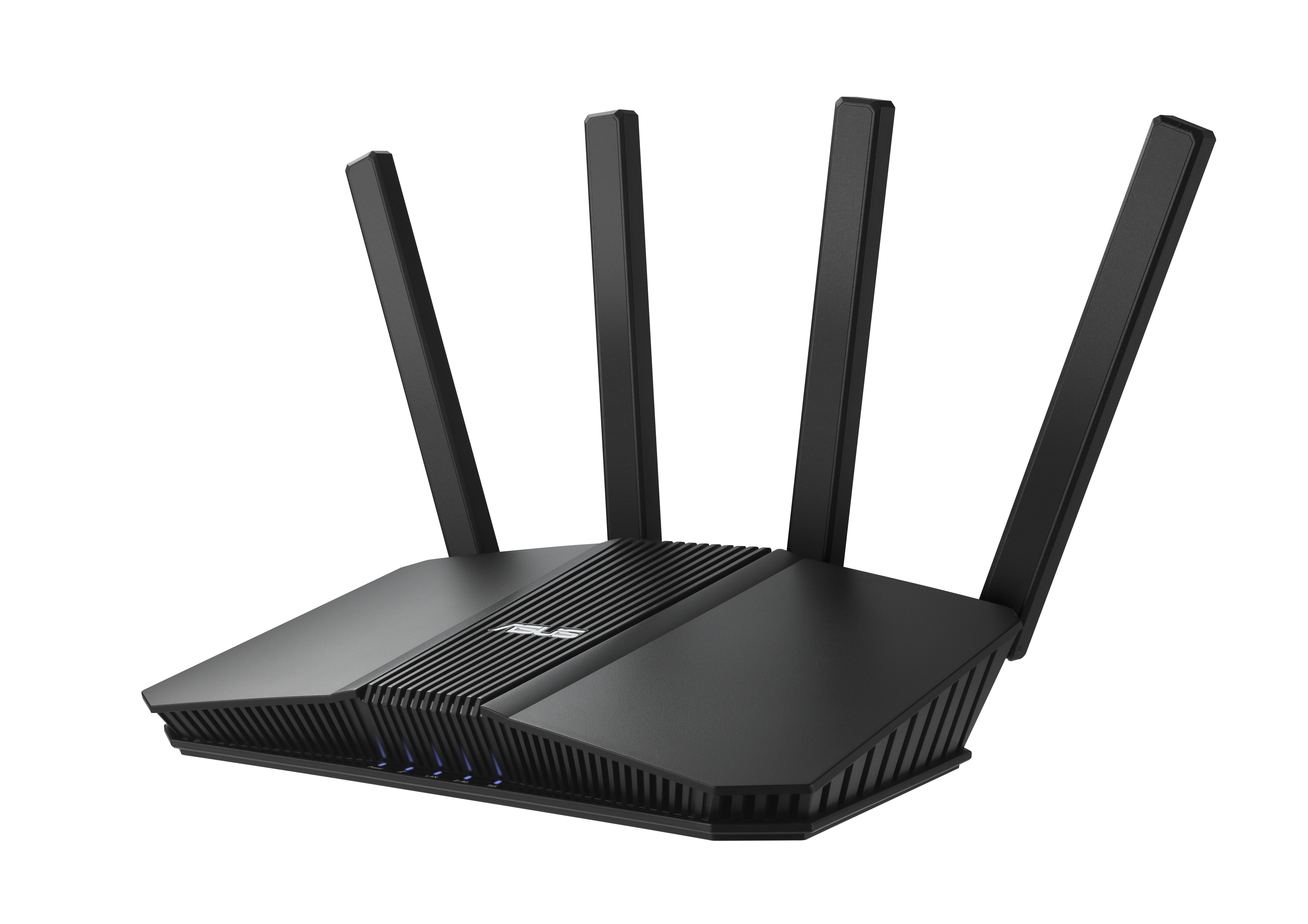ASUS RT-BE59 BE5000 Wi-Fi 7 Router 5000 Mbit/s Schwarz