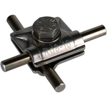 Dehn + Soehne MV-Klemme 390559 NIRO (390559)