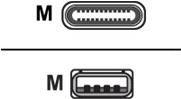 Equip USB Kabel 3.2 A -> C St/St 1.0m weiß (128363)