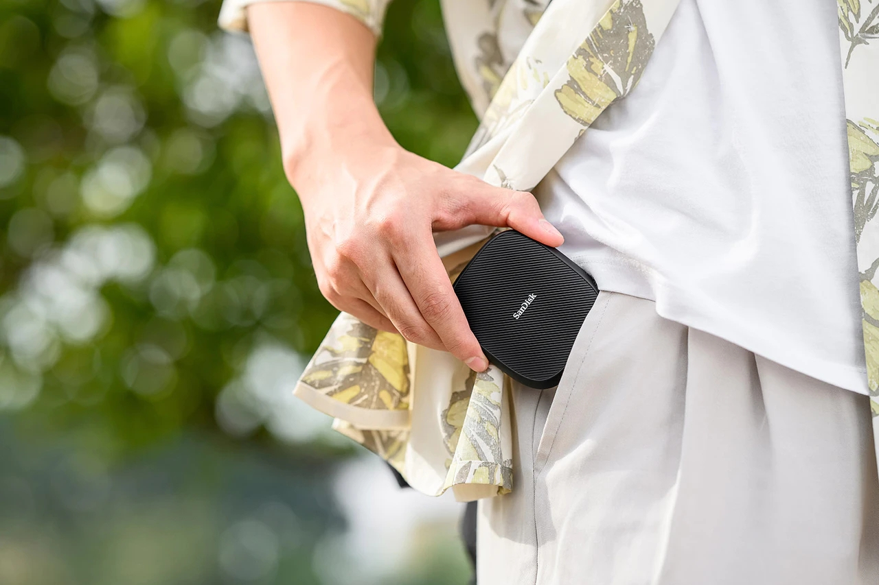 SanDisk Phone 1 TB SSD USB 3.2 Gen 2 USB-C Schwarz