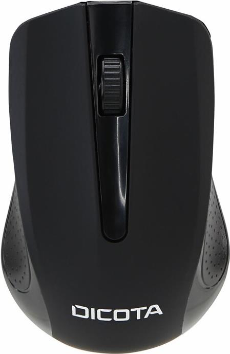 DICOTA Comfort Kabellose Optische Maus 1000 DPI Schwarz