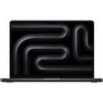 Apple MacBook Pro14" Space Black/M4Pro-12C-CPU,16C-GPU/24GB/512GB SSD/BKey-ID-Deutsch/Nanotexturglas/70W USB-C Power (Z1FE_3513_DE_CTO) (B-Ware)