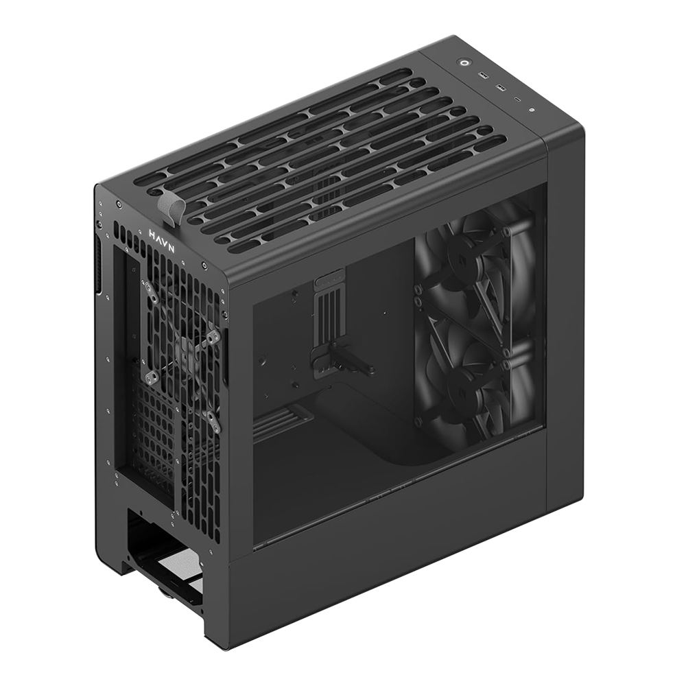 HAVN BF 360 Flow Midi Tower E-ATX Schwarz