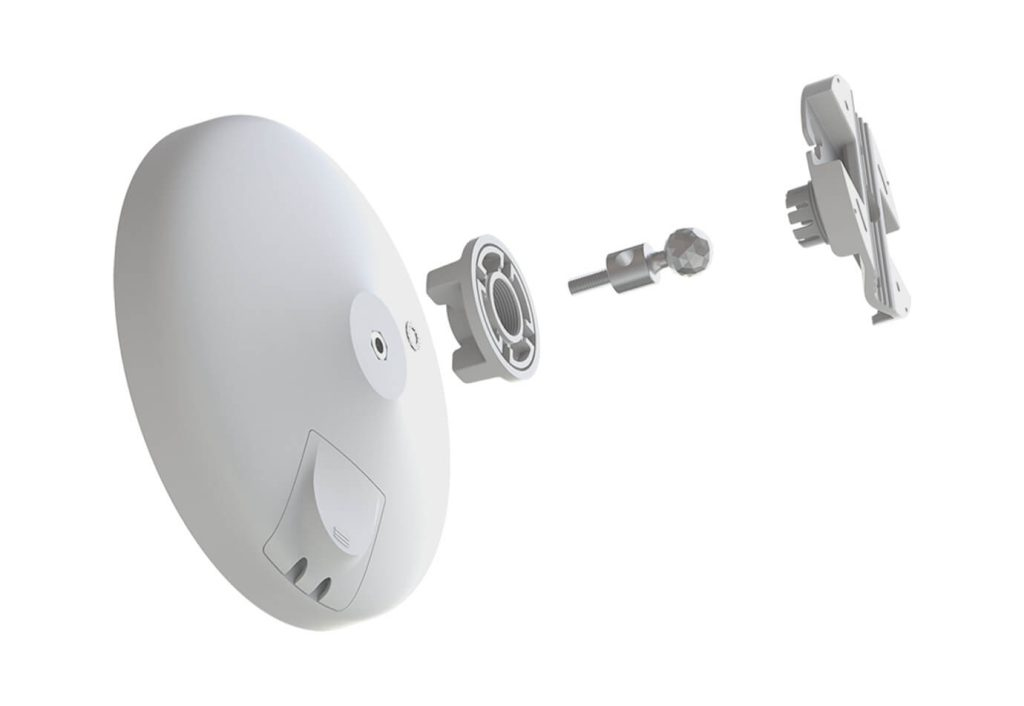 EnGenius EnStation6 Richtantenne 19 dBi 5 GHz Weiß