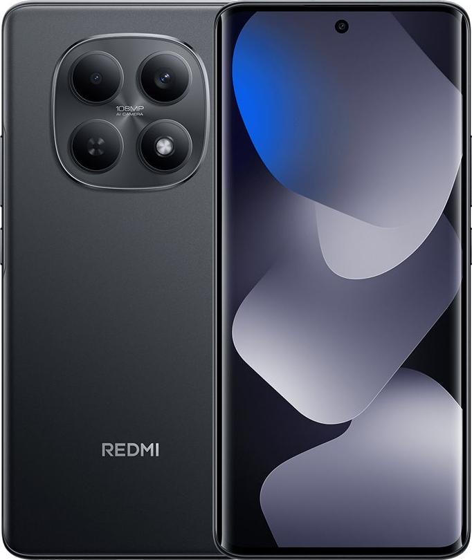 Xiaomi Redmi Note 15 6.77" 8 GB RAM 256 GB Schwarz