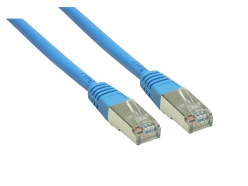 Good Connections RNS Patchkabel Cat 6 S/FTP PiMF 5 m Blau