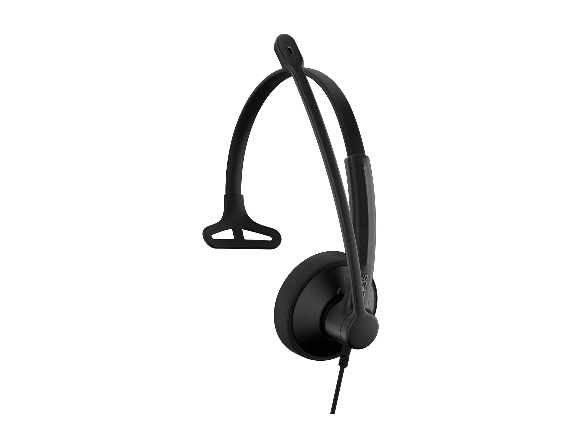 EPOS IMPACT 100 MS Mono On-Ear Headset USB-A USB-C Schwarz
