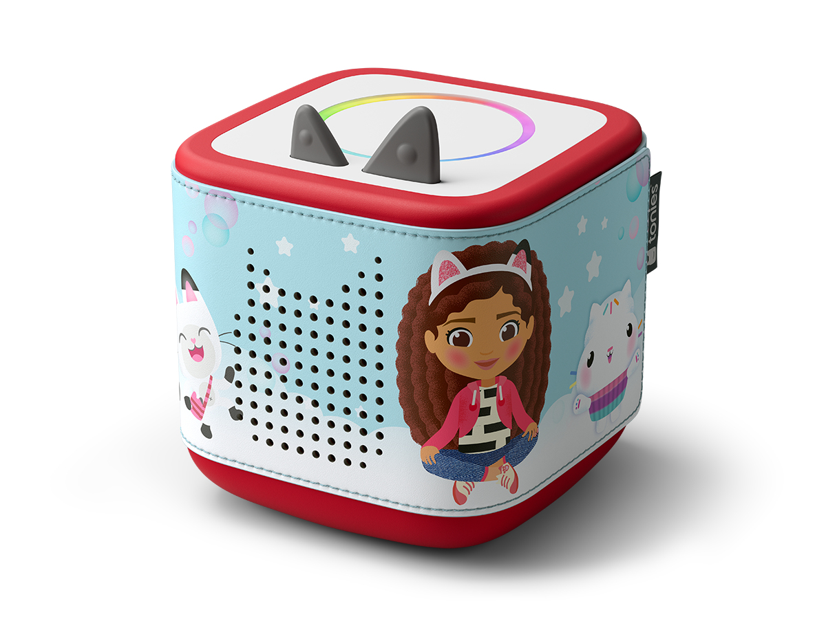 tonies Schutzhülle für Toniebox 2 Gabby's Dollhouse Mehrfarbig