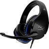 HP Cloud Stinger - Gaming Headset - PS5-PS4 (Black-Blue) Kopfhörer Verkabelt Kopfband Schwarz - Blau (4P5K0AM#ABB)