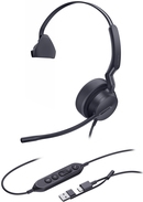 Yealink Headset UH42 Mono UC USB-C/A (1308217)