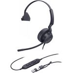 Yealink Headset UH42 Mono UC USB-C/A (1308217)