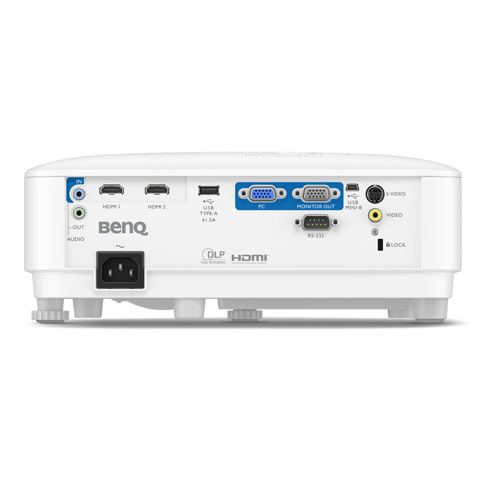 BenQ MH560 Tragbarer DLP-Projektor Full HD 1080p 3800 ANSI-Lumen Weiß