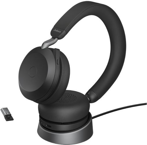 GN Jabra Jabra Evolve2 75 Headset On-Ear Bluetooth 27599-999-989
