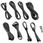 CableMod RT-Series Pro ModMesh Sleeved 12VHPWR StealthSense (CM-PRTS-16X2KIT-NKC-R)