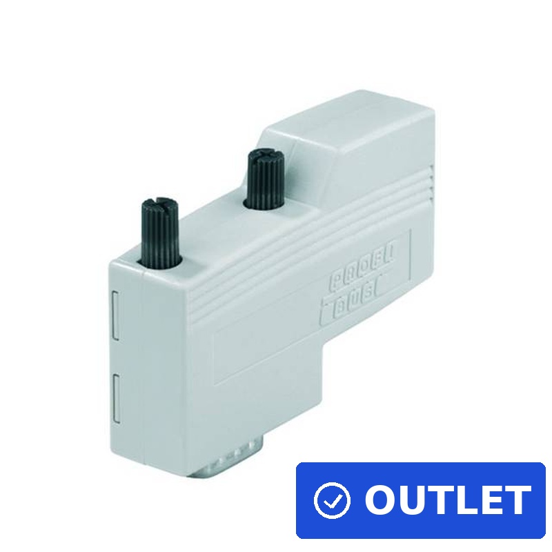 Weidmüller Sensor/Aktor-Steckverbinder PB-DP SUB-D Inhalt: 1 Stück (8395500000) (B-Ware)