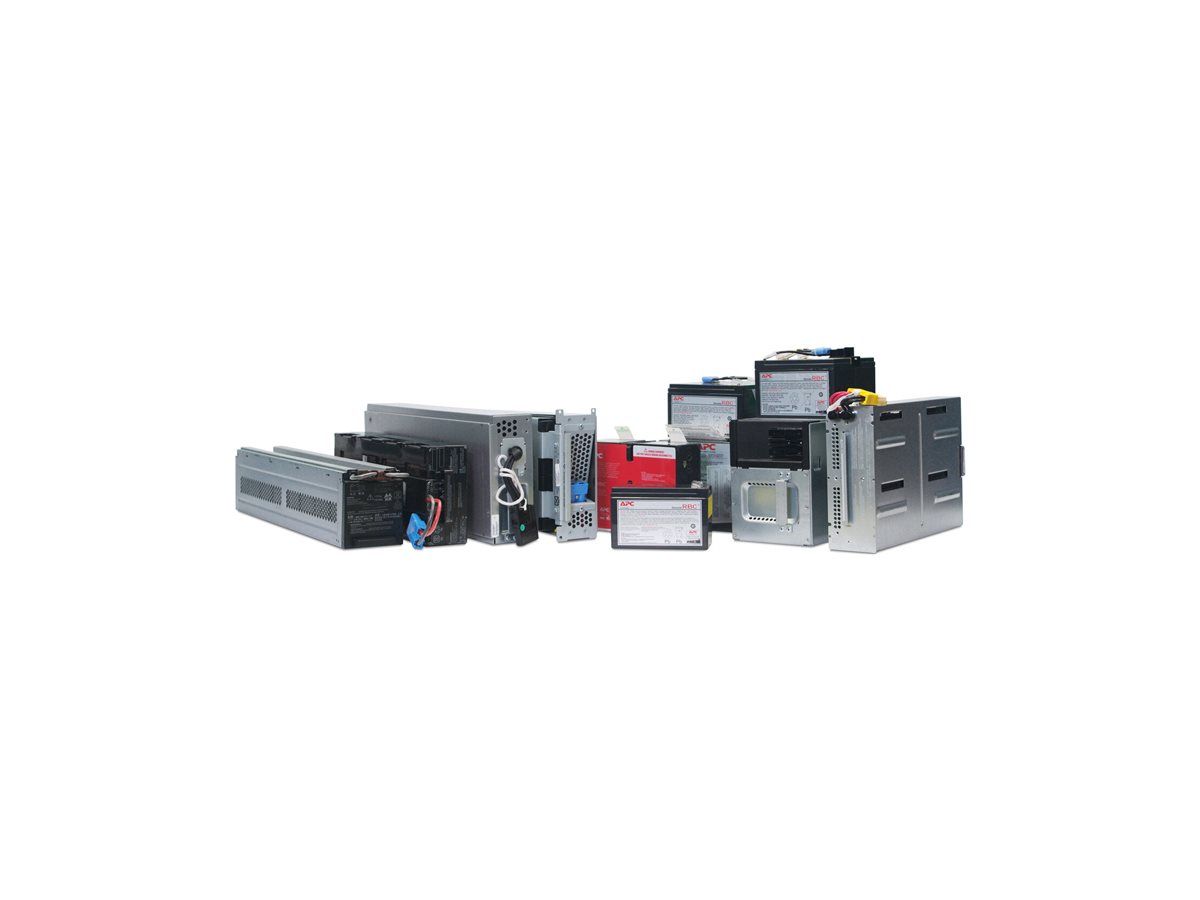 APC Replacement Battery Cartridge #113 Schwarz