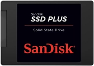 SanDisk SSD PLUS 2TB SATA 2.5 SATA III 6GB/s / 545 MB/s read, 515 MB/s write (SDSSDA-2T00-G28)