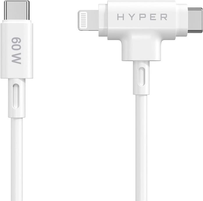 HyperJuice Lightning-Kabel (HJ4010WHGL)