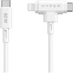 Targus HyperJuice Lightning-Kabel (HJ4010WHGL)