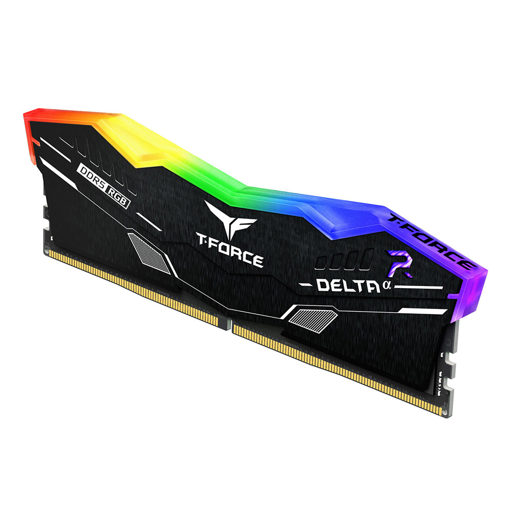 T-FORCE DELTAα RGB DDR5 32 GB RAM 2 x 16 GB 6000 MHz CL30 Schwarz
