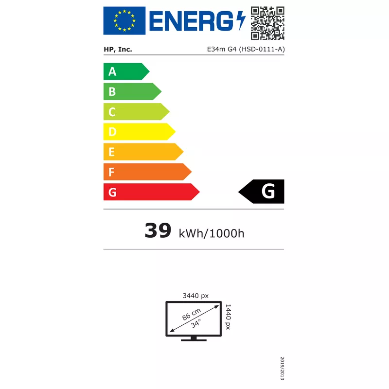 energy label class G