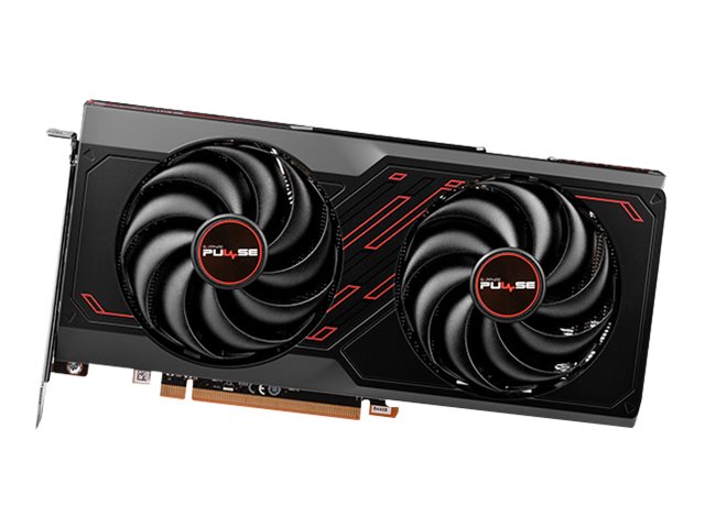 Sapphire Pulse Radeon RX 7600 Grafikkarte 8 GB GDDR6 PCIe 4.0 HDMI DisplayPort Schwarz