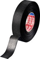 tesa PV10 51025-00002-10 Gewebeklebeband Schwarz (L x B) 25 m x 19 mm 1 St. (51025-00002-10)