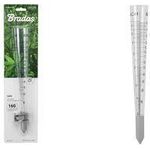 Bradas Regenmesser WHITE LINE, bis 160 mm/qm aus Kunststoff, konischer Sockel erleichtert das Einsetzen - 1 Stück (WL-M17)