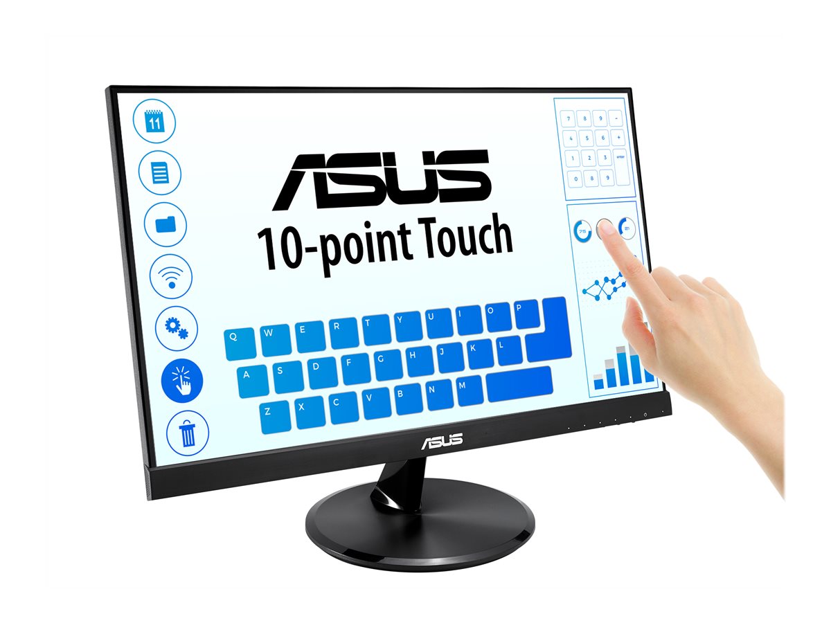 ASUS VT229H 21,5" IPS Touch Monitor 1920 x 1080 Full HD Schwarz