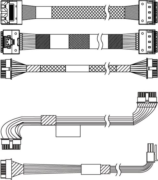 Image of LENOVO THINKSYSTEM SR650 V3 3.5/2.5 CHASSIS FRONT EXPANDER BACKPLANE (4X97A87505)