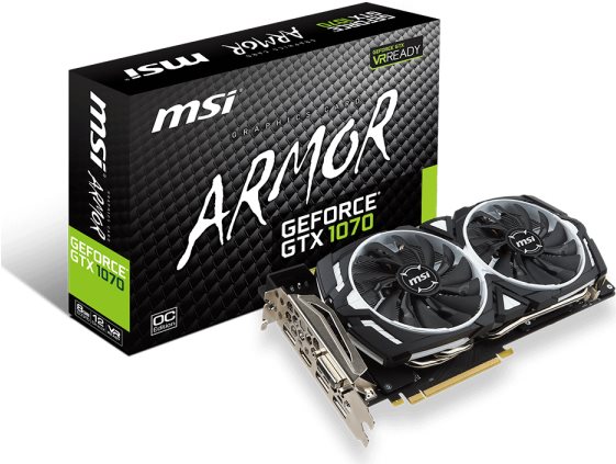 MSI GTX 1070 ARMOR 8G OC (V330-003R)