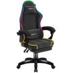 Force 3.7 RGB Gaming-Stuhl Schwarz (HZ-FORCE 3.7 RGB BLACK)