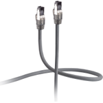 shiverpeaks Flexline®-Patchkabel cat. 6A Armored (Trittfest), U/FTP, hochflexibel, grau, 3m (FL31-59040)