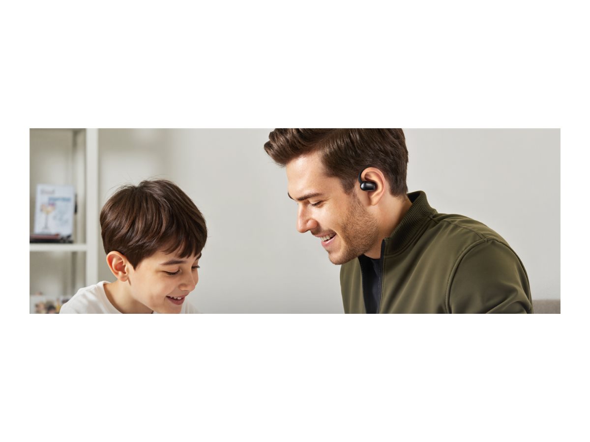 Soundcore AeroFit 2 AI True Wireless Open-Ear Kopfhörer Schwarz