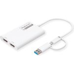 ROLINE Display Adapter USB Typ C A (12.03.3206)