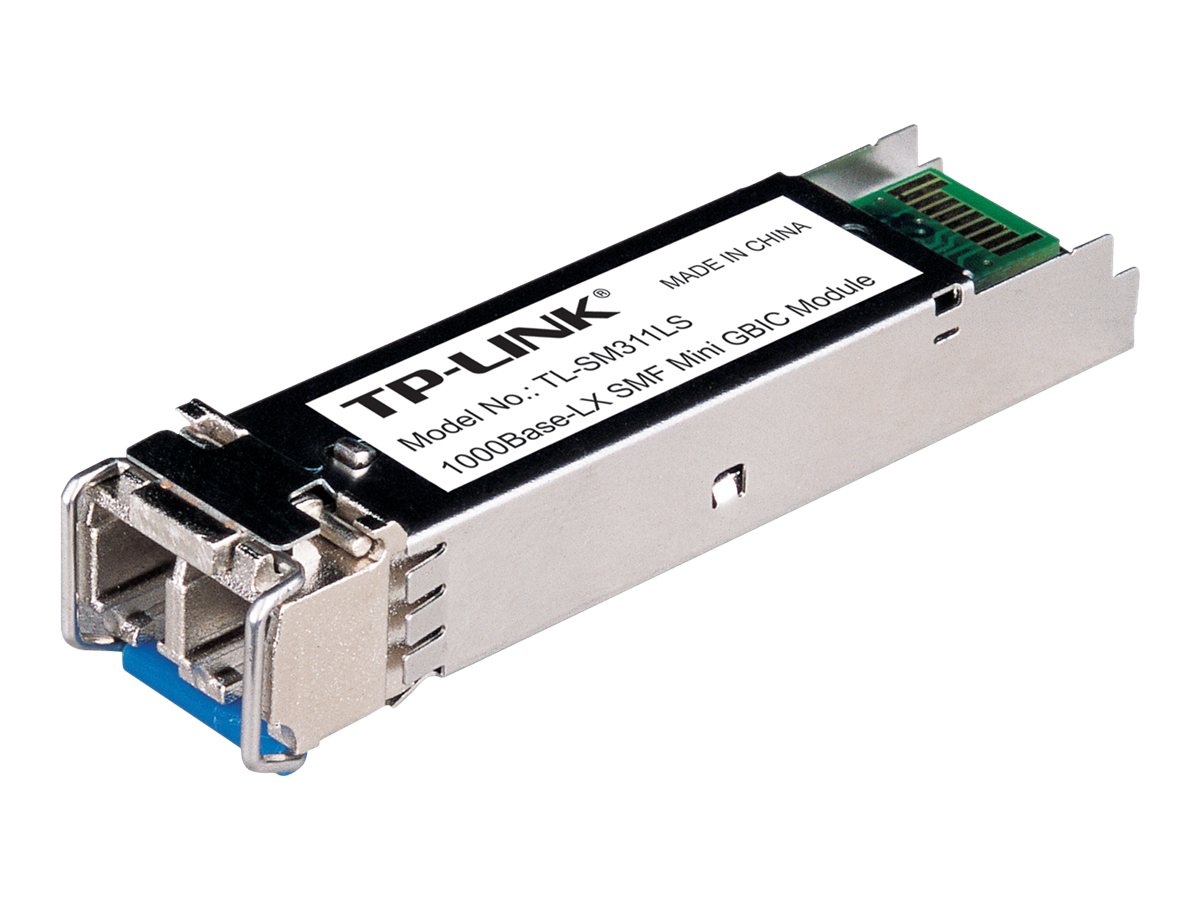 TP-Link TL-SM311LS SFP-Transceiver-Modul 1.25 Gbps Silber