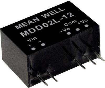 MEAN WELL MDD02L-15 Netzteil & Spannungsumwandler (MDD02L-15)