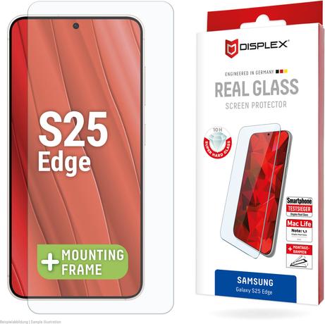 E.V.I DISPLEX REAL GLASS SAMSUNG GALA GALAXY S25 EDGE (02104)
