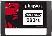 Kingston Data Center DC500R - SSD - verschlüsselt - 960 GB - intern - 2.5" (6.4 cm) - SATA 6Gb/s - AES - Self-Encrypting Drive (SED)