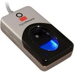 HID DigitalPersona 4500, Bulk, USB Fingerabdruck-Leser, USB 2.0, Bulk Version, optisch, Auflösung: 512 dpi, 256 Graustufen, Gewicht: 0,105 kg, Logo Aufdruck: DigitalPersona, separat bestellen: SDK (Software Development Kit) (50013-001-104)