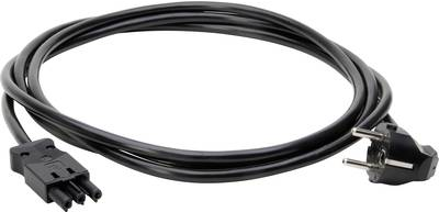 Kopp 1 Stück Netzkabel Schwarz 3 m 226403049 (226403049)