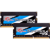 G.Skill Ripjaws - DDR4 - 32 GB: 2 x 16 GB - SO DIMM 260-PIN - 3200 MHz / PC4-25600 - CL22 - 1.2 V - ungepuffert - non-ECC (F4-3200C22D-32GRS)