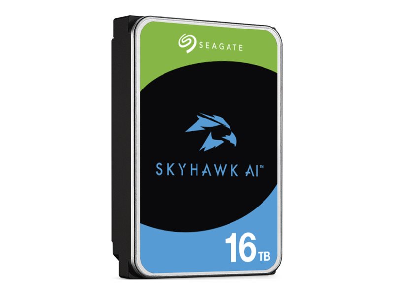 Seagate SkyHawk AI ST16000VE004 Interne Festplatte 16 TB 3.5" SATA 6Gb/s 512 MB