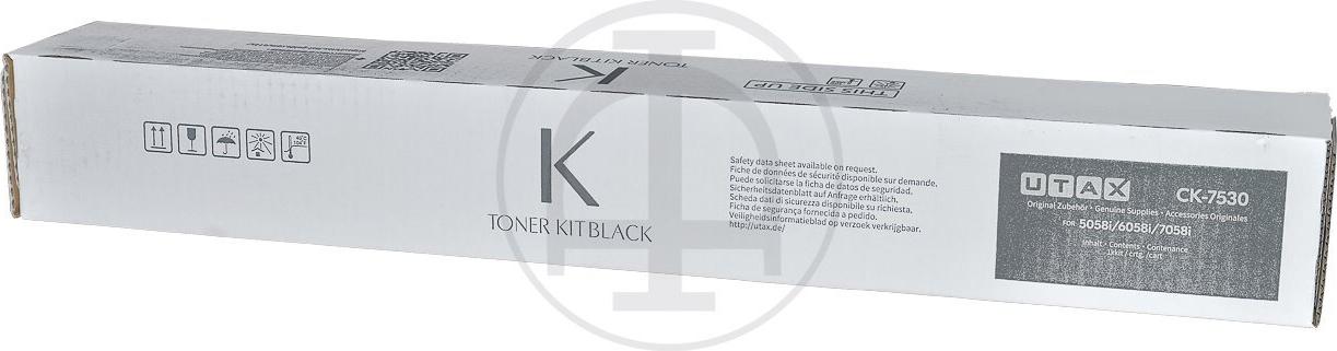 1T02XF0UT0 UTAX CK7530 5058I Toner black 40.000Seiten (1T02XF0UT0)