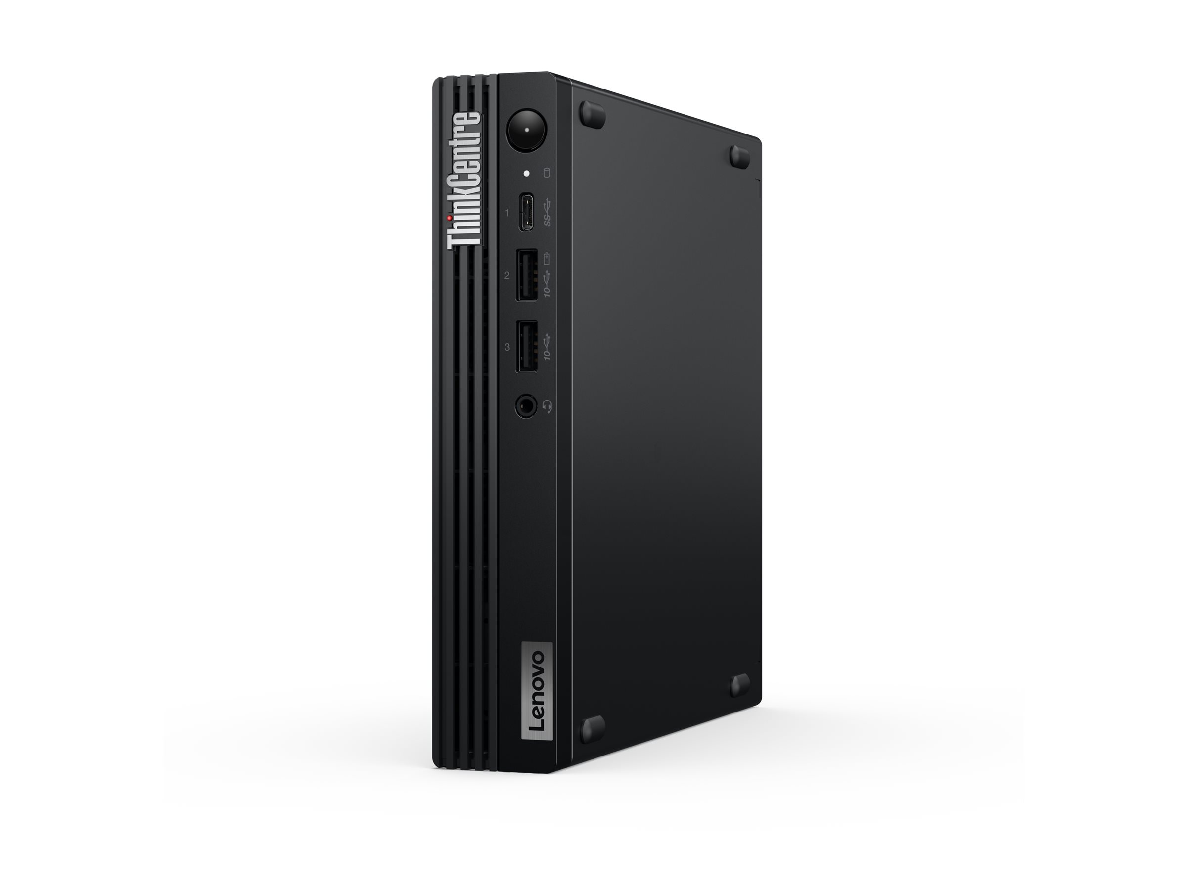 Lenovo ThinkCentre M70q Gen 5 Mini-PC Intel Core i5-14400T 16 GB RAM 512 GB SSD Windows 11 Pro Schwarz