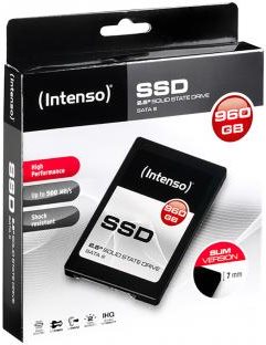 Intenso SSD 960GB 500/520 High Perf