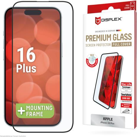 E.V.I DISPLEX PREMIUM GLASS FC IPHONE 16 PLUS (02015)