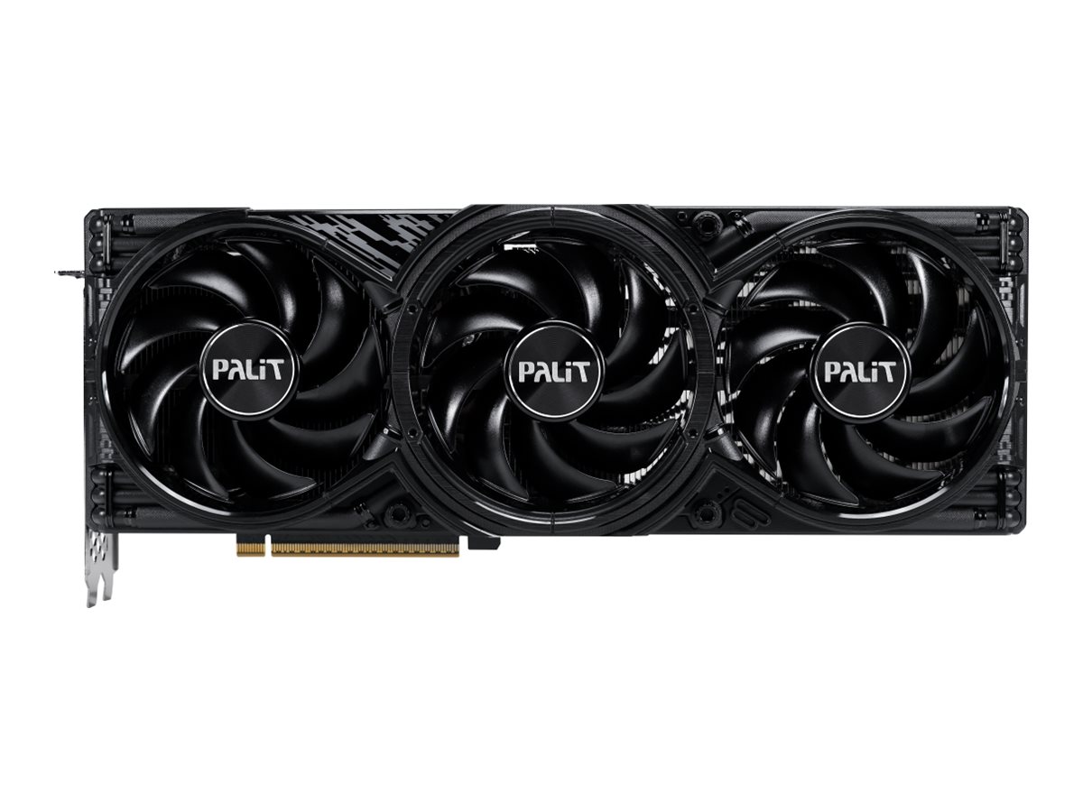 Palit GeForce RTX 5080 GamingPro V1 16 GB GDDR7 PCI Express 5.0 Schwarz