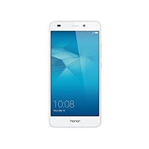Honor 5C silver Dual-SIM Android M Smartphone OHNE SIM-Lock, OHNE Branding, Android 6.0 Marshmallow (51090NNE)